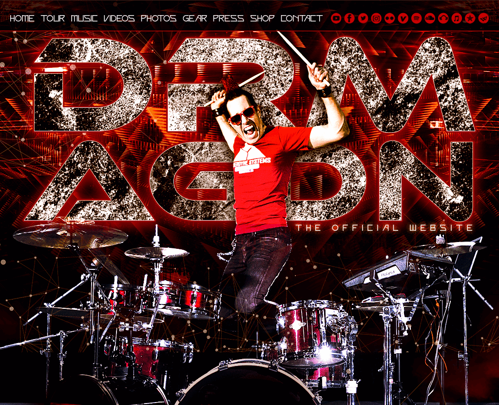 DRMAGDN title graphic